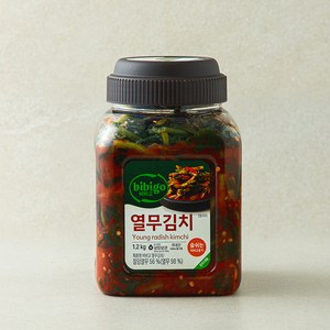 비비고 열무김치 PET, 1.2kg, 1개
