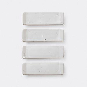 JAJU 다미 수저받침, 화이트, 4개