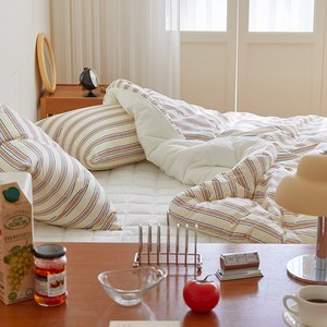 마틸라 빈티지맨션 60수 고밀도순면 극세사 차렵이불