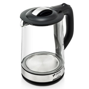 키친아트 허브 내열유리 대용량 전기포트 1.8L, KSJ-BEK18