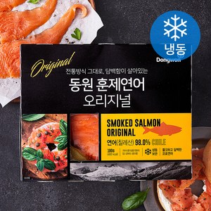 동원 훈제연어 오리지널 (냉동), 180g, 1개 골드박스 특가