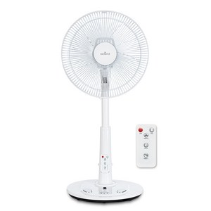 모리츠 풋터치 초미풍 리모콘 선풍기 35cm(14인치), MO-14RFT