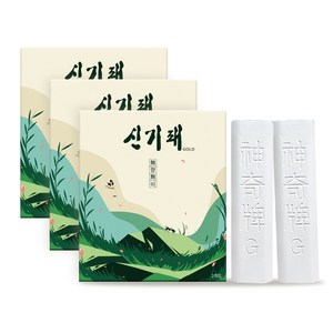 신기패 분필형 해충 바퀴벌레약, 14g, 3개