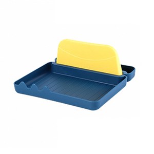 하로아 파스텔톤 주방도구 스탠드 17 x 16 x 7 cm, 블루, 1개