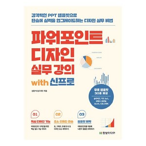 파워포인트 디자인 실무 강의 with 신프로, 신강식, 한빛미디어