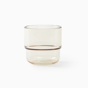 탁가온 유아용 에코젠 투명컵, 옐로우, 1개, 200ml