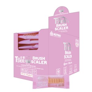 뉴트리오 강아지 티덴 브러쉬 덴탈껌 50p, 피부케어, 400g, 1개