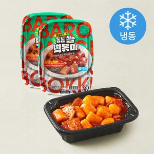 서울마님죽 바로렌지 쌀떡볶이 (냉동), 320g, 2개