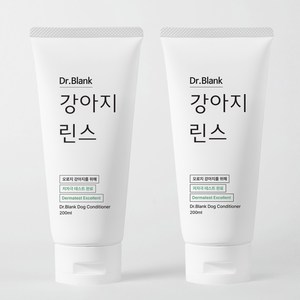 닥터블랭크 저자극 강아지 린스 트리트먼트, 200ml, 1개입, 2개