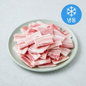 수입 한입 삼겹살 (냉동), 1개, 1kg