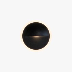 히트조명 LED 오린 벽등 7W, 블랙(F34710BK)