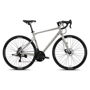 프로마스터 에어리스 R2.1D 로드 알루미늄 디스크 브레이크 11.4kg 신장 150cm~170cm 방문설치, 샌드그레이, 69.9cm(27.5인치)