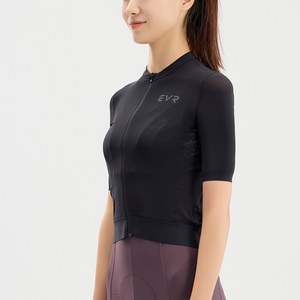 EVR 여성용 TECH 반팔져지 자전거의류 KX2108