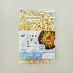 김구원선생 시원한 콩나물국 밀키트, 305g, 1개