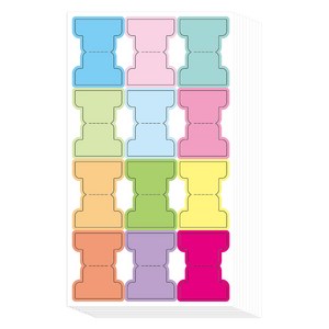 모던앳 인덱스 북마크 스티커 컬러, 1개, 10개입