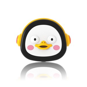 펭수 UV C LED 칫솔살균기, PP-TS01, 혼합색상