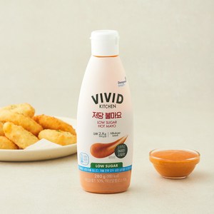 비비드키친 저당 불마요 소스, 280g, 1개