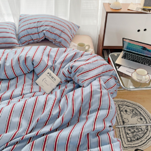 데보코 헤이즐 스트라이프 사계절 차렵이불