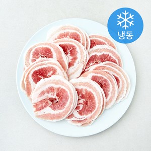 스페인산 듀록 대패 꽃삼겹살 (냉동), 1개, 500g 골드박스 특가