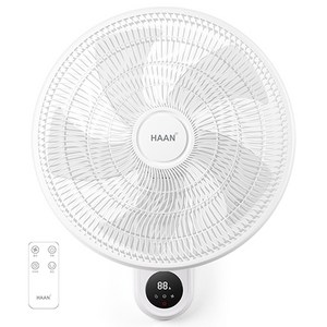 한경희생활과학 서큘레이터 벽걸이 선풍기 40cm(16인치), HAAN-WF216A