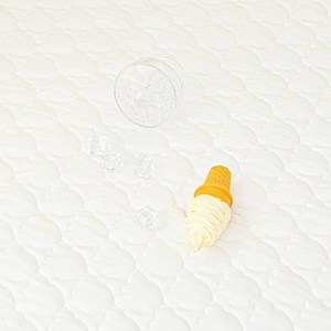 베베누보 하이퍼닉 듀라론 냉감 방수 침대패드, 베어