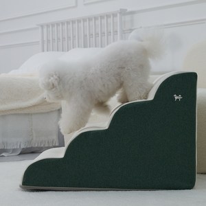 슈퍼펫 강아지 4단 커브 스텝, Green, 1개