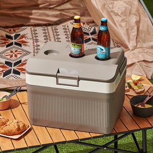 씨밀렉스 서브셋 아이스박스, 브라운, 26L