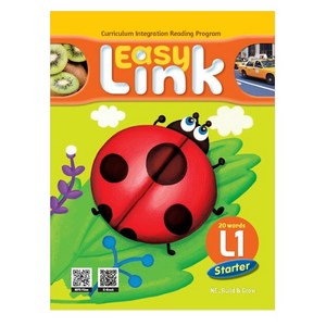 Easy Link Starter L1 Student Book + Workbook + QR, Build&Grow