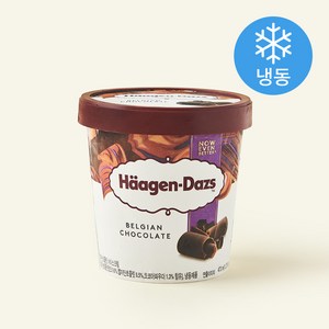 하겐다즈 파인트 벨지안 초콜릿 (냉동), 1개, 1개입, 473ml