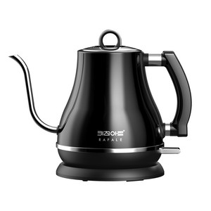 키친아트 라팔 브린 드립포트 1.2L 블랙, KK-D125W
