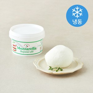 유로포멜라 모짜렐라 버팔로 치즈 (냉동), 100g, 1개