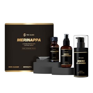 더클래스 메리나파 가죽코팅제 + 컨디셔너 + 클리너 패키지, 1세트, 50ML / 100ML / 120ML