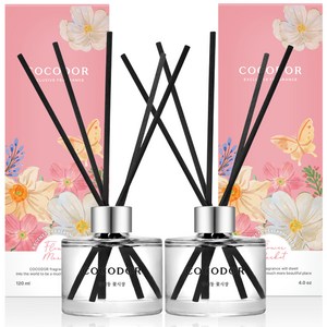 코코도르 시그니처 디퓨저, 2개, 120ml, 양재동꽃시장