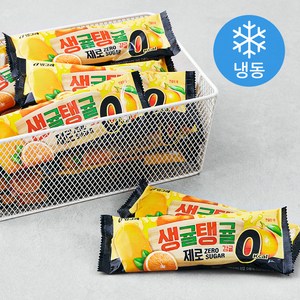 빙그레 생귤탱귤 제로 감귤 막대 아이스크림 (냉동), 70ml, 1개입, 40개