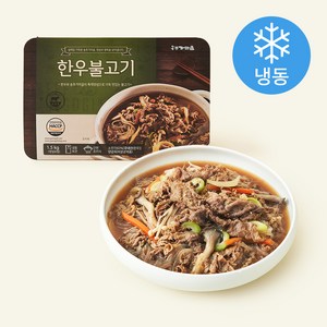 송추가마골 한우 불고기 (냉동), 1.5kg, 1개