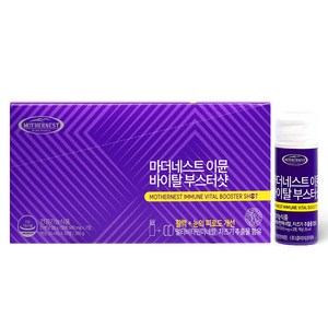 마더네스트 이뮨 바이탈 부스터샷 280g, 10회분, 1개