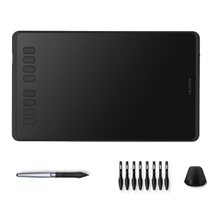 휴이온 H950P 25.4cm 펜타블렛, 검정, 1GB, Wi-Fi/Cellular 연결없음