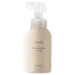 ruuve 유아용 페이셜 핸드 워시, 무향, 400ml, 1개