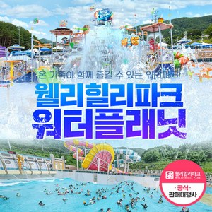[강원] ☆WoW☆웰리힐리파크 워터플래닛 성수기 특가! (당일사용불가) 골드박스 특가