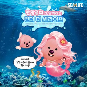[부산] (6월) 부산 아쿠아리움 입장권 특가 골드박스 특가