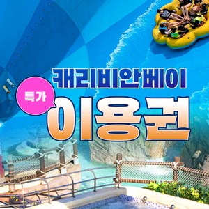 [용인] ★특가★ 캐리비안베이 이용권 골드박스 특가