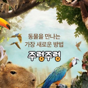 [전국] [특가] 실내 동물원 주렁주렁 4개지점 1인권 (동탄/영등포/하남/경주) 골드박스 특가