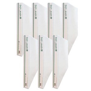 백투명 3공D링바인더(A4), 7개, 3cm