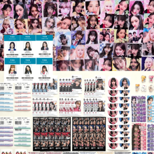 아이브도무송 랜덤박스 아이브도무송 아이브도무송비공굿 아이브도무송 스티커, 2만원세트