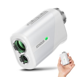 이누어 골프 거리측정기 미니 U800+ 삼각측정 0.02s측정 2만회 사용, 화이트, U800