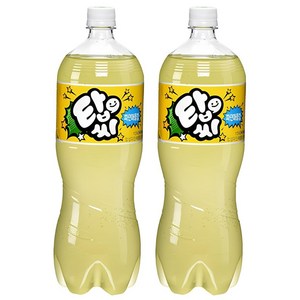 탑씨 파인애플향 탄산음료, 12개, 1.5L