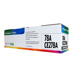 78A CE278A 호환 토너, 1개, 검정