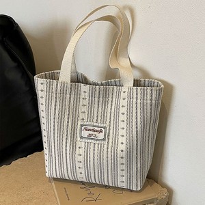 생활담다 코듀로이 토트백 SD01013