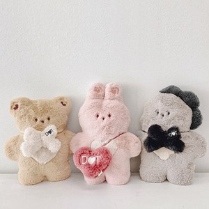 돗투돗 애착인형 통통 베베 아기 신생아 봉제인형 출산 선물, 돗꼼, 1개