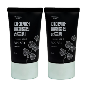 마미케어 들깨 기미 미백 톤업 선크림, 2개, 50ml